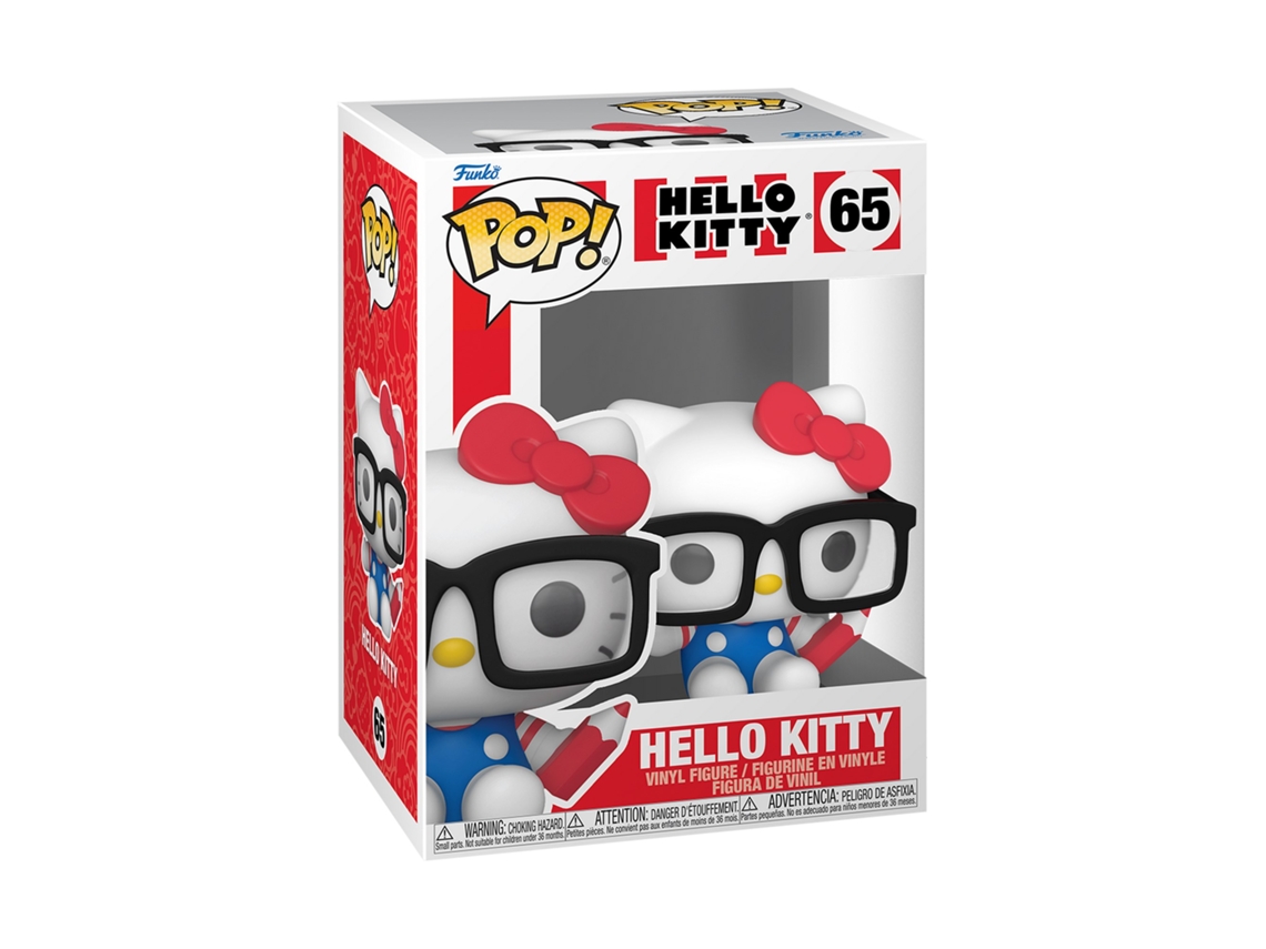 Figura FUNKO Pop! Sanrio: Hello Kitty - HK Nerd