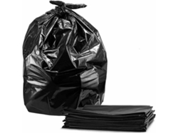 JILLIOPER Bolsas de basura resistentes a granel para contenedores de 55 a 60 galones, negras, multiusos, de 94 cm de ancho x 142 cm de alto, resistentes a perfo