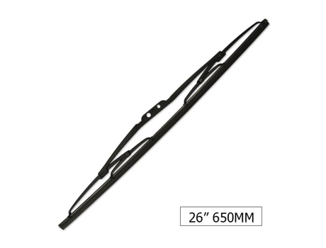 ESCOVA LIMPA VIDROS UNIT??RIA 26 650MM JBM