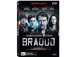 DVD Braquo - Temporada 1