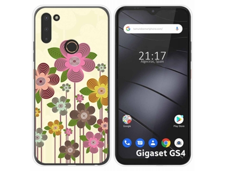 Carcasa Gigaset GS4 TUMUNDOSMARTPHONE Dibujos Multicolor