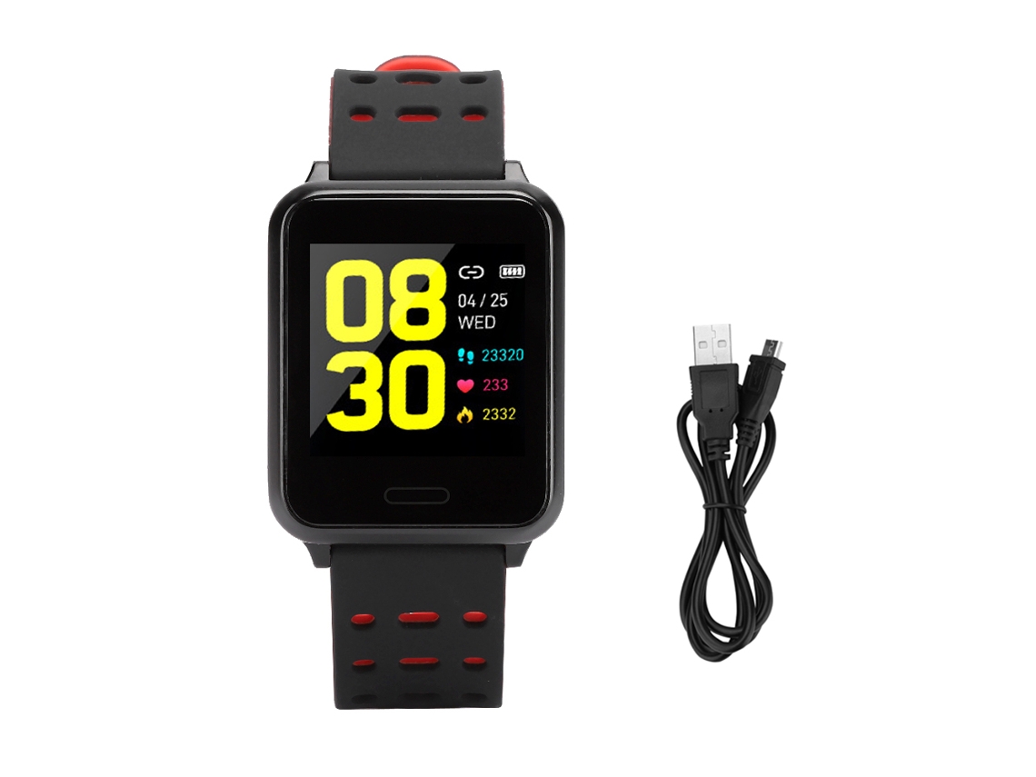 Pulsera Inteligente (monitorización De Presión Arterial Y Frecuencia Cardíaca, Deportes De Running, Resistente Al Agua)