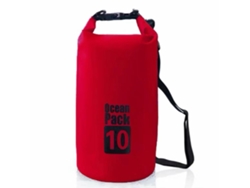 Bolsa Estanca De Gran Capacidad Para Playa, Natación, Rafting Y Actividades Al Aire Libre - Sellada E Impermeable