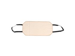 Bolsa De Lona Grande Y Resistente Para Transportar Leña, Ideal Para Chimenea, Color Beige, 100 X 50 Cm.