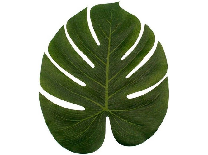 Hoja de Palmera Artificial HEAN Verde (12cm)