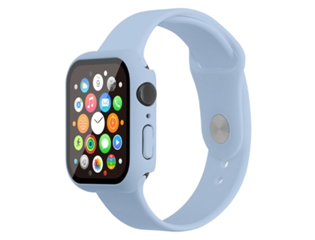 Correa de Silicona talla S/M para Apple Watch Series 7 41mm - azul cielo