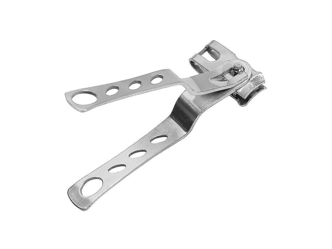 Cortaúñas Con Cabezal Giratorio De 360 Grados, Cortaúñas Para Los Pies, 9,8 Cm, Acero Inoxidable