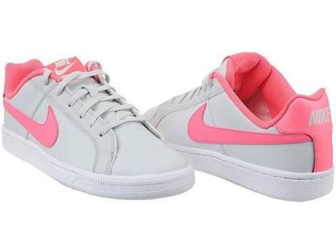 Zapatillas NIKE Court GS Niños (38.5 - Blanco)
