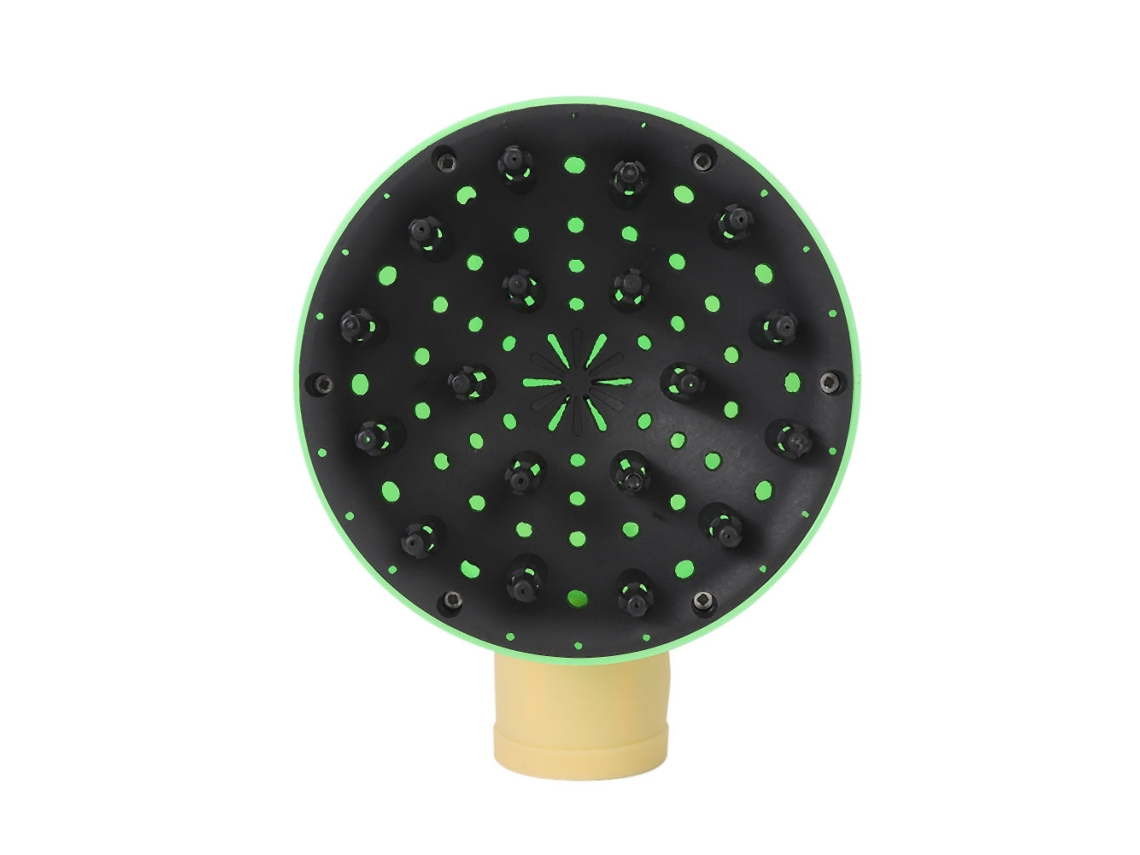 Difusor Para Secador De Pelo De Peluquería Profesional Tapa De Viento Difusor Blower Esmeralda