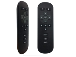 Control remoto de repuesto para todos los Now TV Box 1/2/3/4 (negro) con acceso directo de 3 canales (HD, LT, XD, XS) de Yizhood