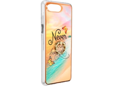Carcasa iPhone 8 Plus AVIZAR Anillo Sujeción Naranja