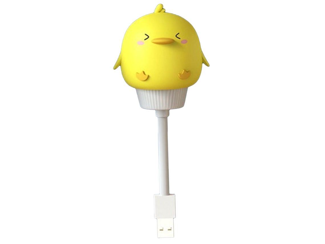2026-luz Nocturna Infantil Led Usb Con Diseño De Animales Bonitos Para Dormitorio Y Baño Pato