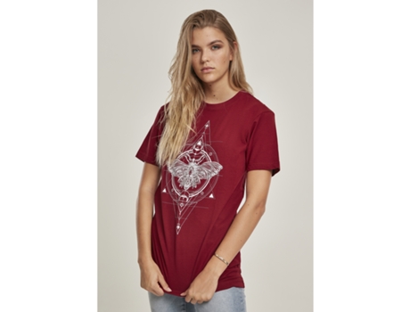 Camiseta MISTER TEE Mujer (Multicolor - XS)