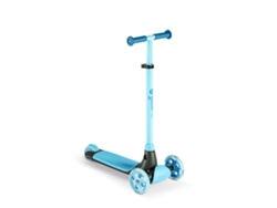 Patinete YVOLUTION Yglider Kiwi 3 Ruedas Azul (Edad Mínima: 3 Años - 54.5 x 26 x 80 cm)