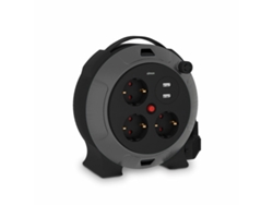 Enrollador de cable Simon 19,6 x 9,4 x 18,7 cm 3 x 1,5 mm 5 m