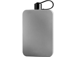 Botella de agua de viaje Slowmoose, cantimplora de acero inoxidable de 500 ml, para camping y senderismo.