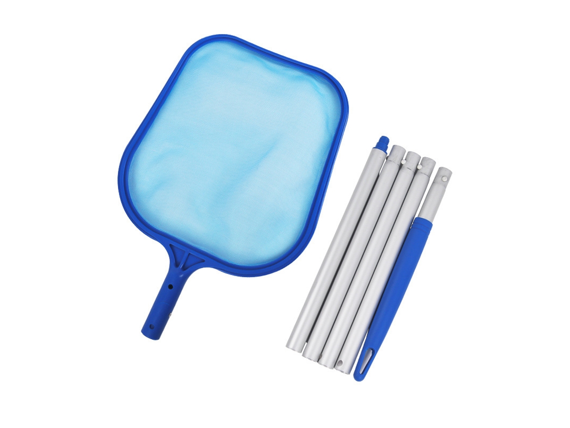 Sistema de activación manual para piscinas enterradas: barra de encaje a presión.