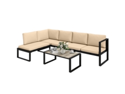 Juego de muebles de jardín de 2 piezas - Tienda PENGJIANG