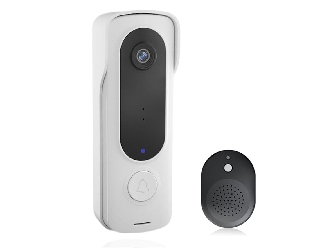 Videoportero inalámbrico inteligente, timbre electrónico digital con Wi-Fi, cámara de seguridad para el hogar Brilvibera_gsg de 480p