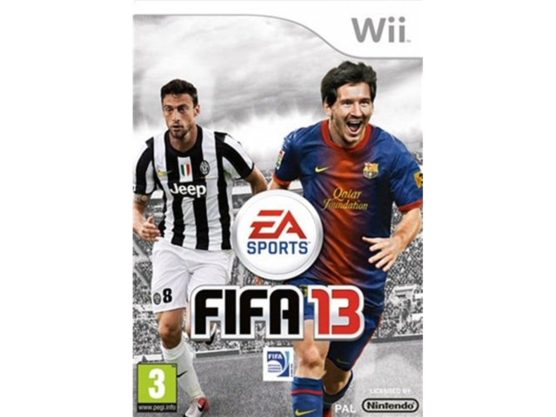 FIFA 13 - Wii (de segunda mano/calidad A)