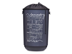 Cesto para Ropa Sucia KIPIT Laundry Tecido Plástico 40 L 34 X 52,5 X 34 Cm
