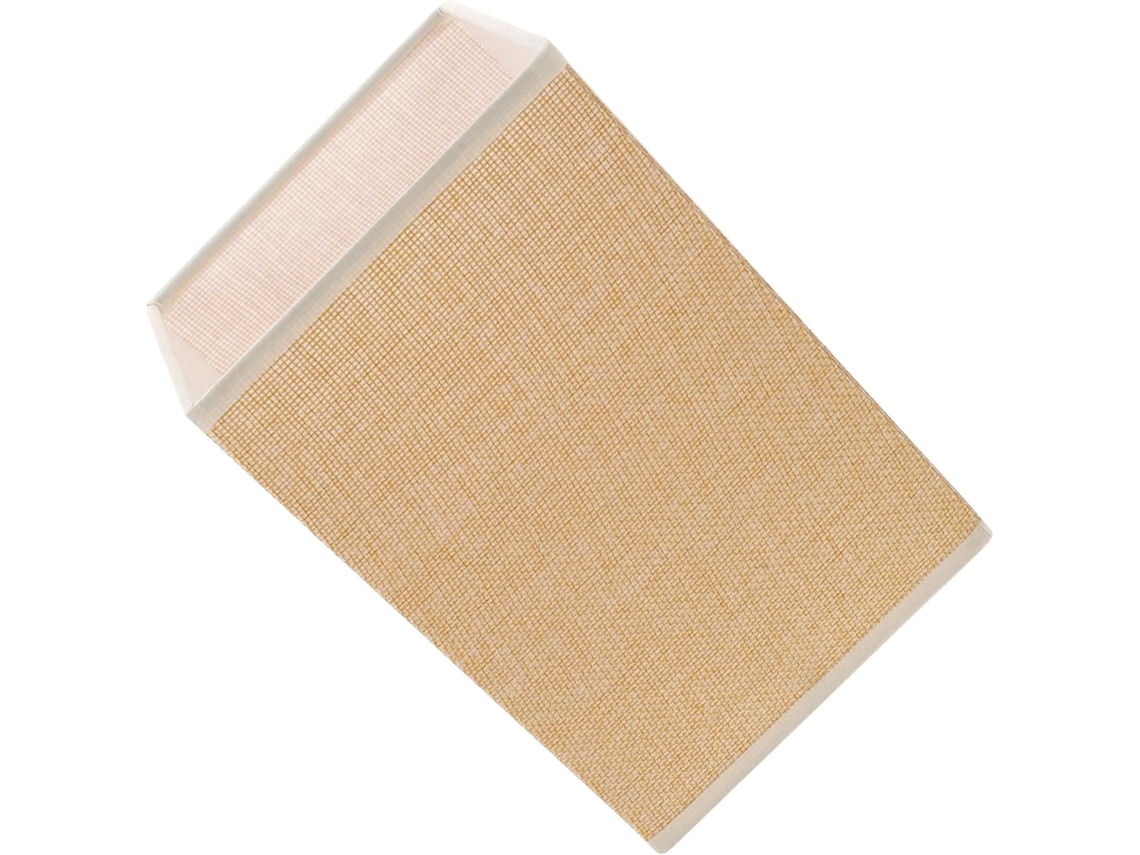 Lámpara De Mesilla De Noche De Tela De 14x20 Cm Para Salón.