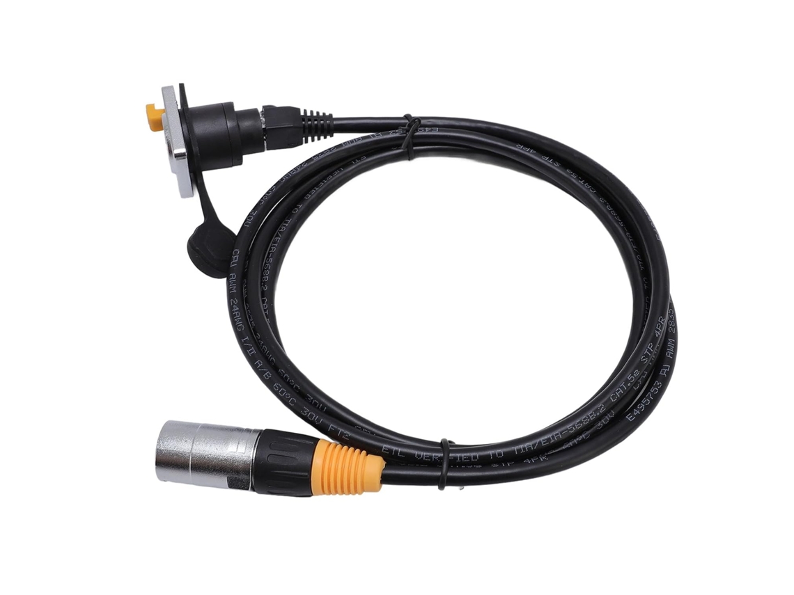 Cable De Extensión De Red Rj45 Macho A Hembra Para Adaptador Lan