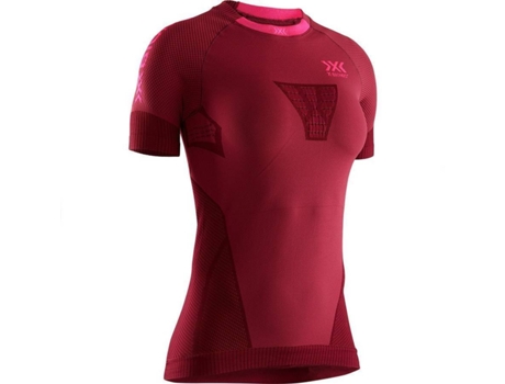 Camiseta de Mujer para Running X-BIONIC Regulator Rojo (M)