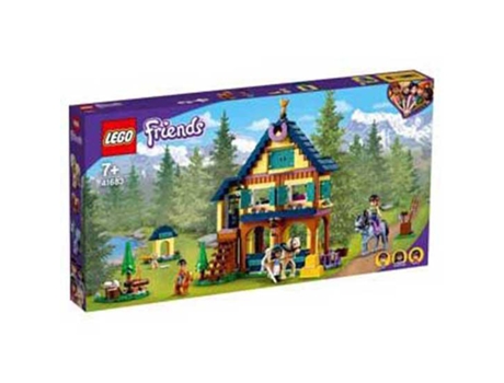 Lego 41683 Friends Centro Hípico Da Floresta