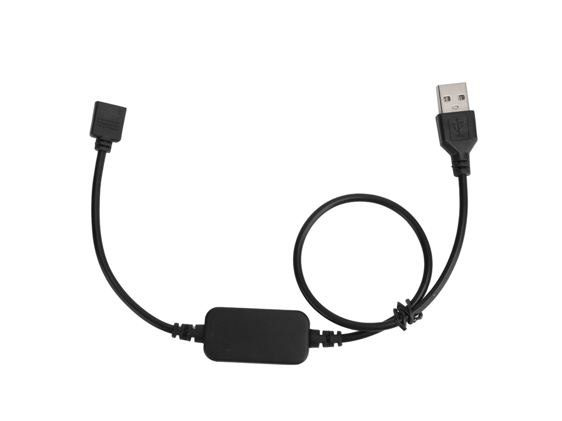Controlador Led Rgb Inteligente Con Control Por Aplicación A Través De Usb De 5 V Para Fiestas Y Uso Doméstico.