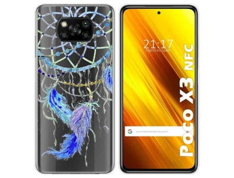 Carcasa Xiaomi POCO X3 NFC / X3 Pro TUMUNDOSMARTPHONE Dibujos Transparente Multicolor