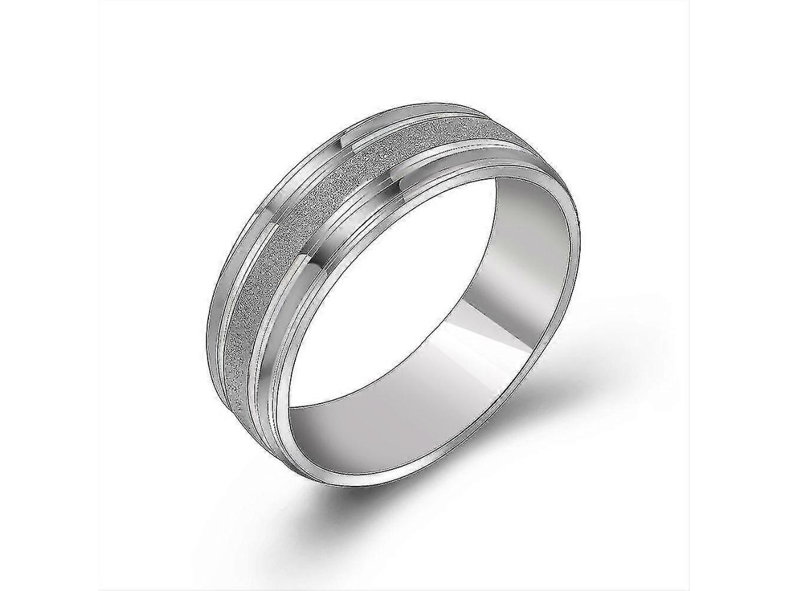 Anillos de moda para San Valentín, anillo de titanio con forma de cola SA615