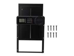 Puerta Automática Eléctrica Para Gallinero Con Temporizador, Resistente Al Agua Ipx45, De Aleación De Aluminio.