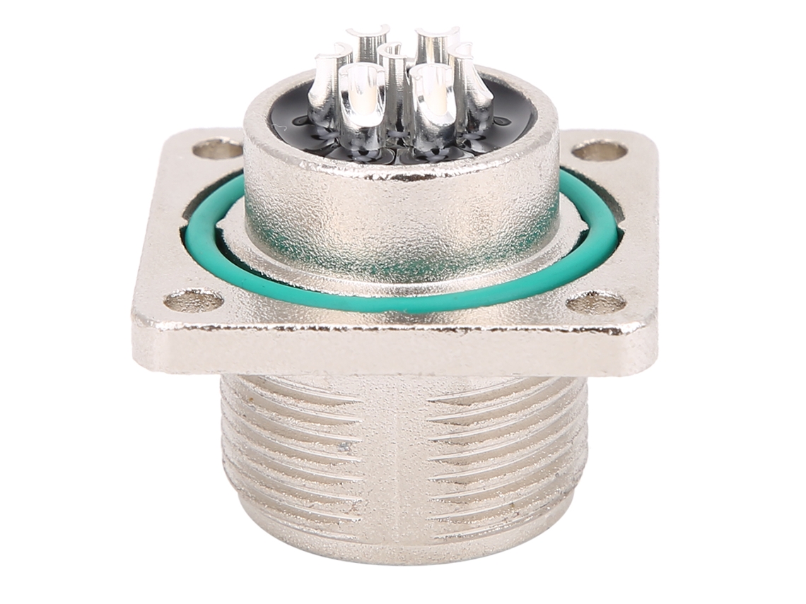 Conector De Aviación 7pin Impermeable Para Válvula Proporcional C14‑7h‑p Bajo Frecuencia