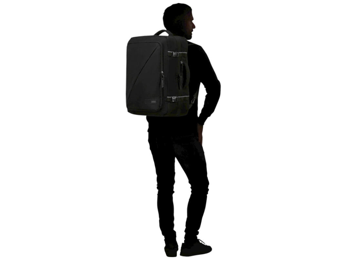 Mochila de cabina 17,3 L Take2cabin Black American Tourister
