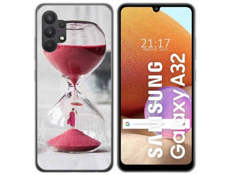 Carcasa Samsung Galaxy A32 4G TUMUNDOSMARTPHONE Dibujos Multicolor