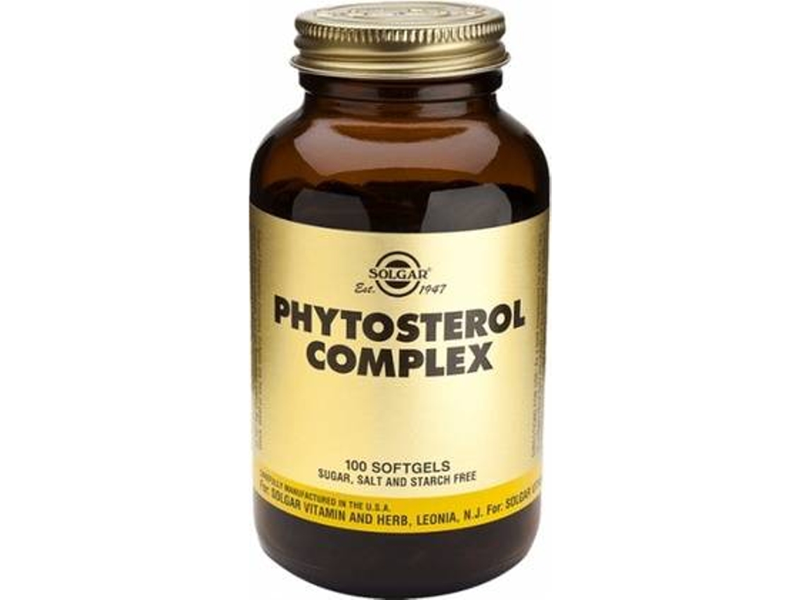 Complemento Alimentar SOLGAR Complexo De Fitosterol (100 cápsulas)