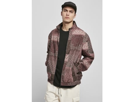 Abrigo URBAN CLASSICS Hombre (Multicolor - S)