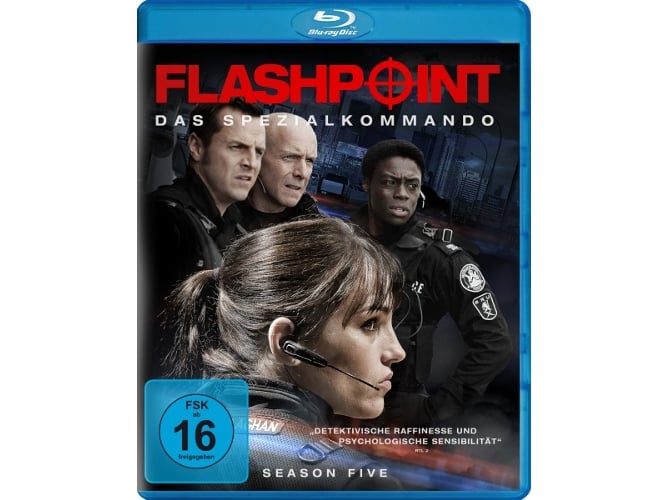 Blu-Ray Flashpoint - Das Spezialkommando, Staffel 5 Alemán, Inglés