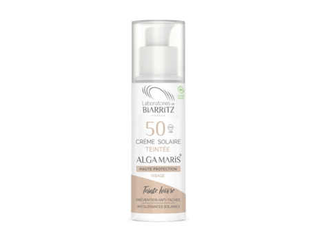 Laboratoires de Biarritz - Creme Facial Marfim FPS 50 50 ml de creme