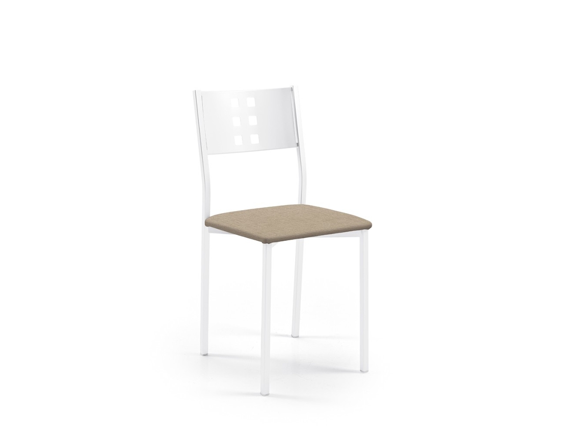 Cadeira de Cozinha Brancazamora 38x86x47cm Pedra Michigan FANMUEBLES