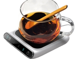 Calentador De Tazas Y Bebidas Con 3 Ajustes De Temperatura | Calentador