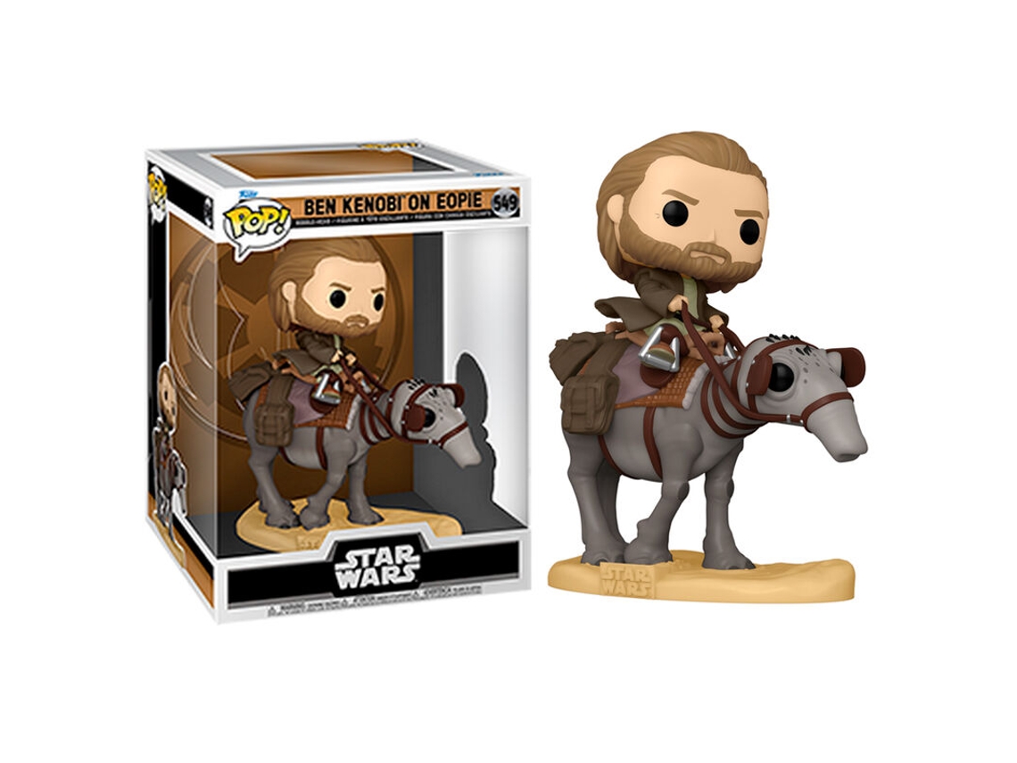 Figura Pop Star Wars Obi-wan Ben Kenobi B.activo