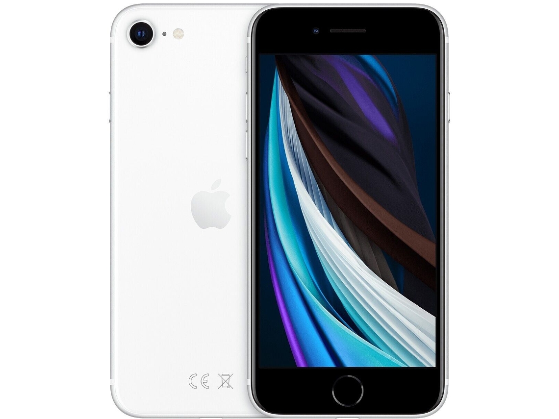 iPhone SE 2020 APPLE (Reacondicionado Marcas Mínimas - 64 GB - Blanco)