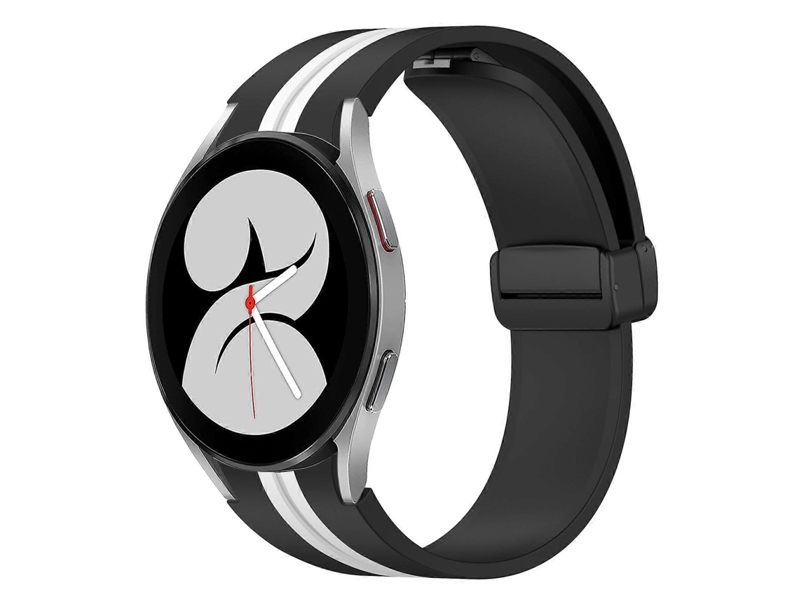 Correa de silicona plegable con cierre magnético para Samsung Galaxy Watch 4 (40 mm)