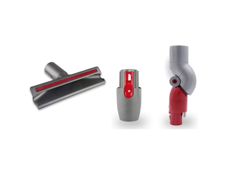 Cabezal de cepillo de succión Ad para Dyson V7 V8 V10 V11 Absolute para teclado de cama y adaptador de liberación rápida herramienta adaptador infe...