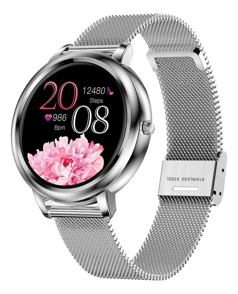 Reloj inteligente para mujer, pulsera Bluetooth, pulsera inteligente vayotoy