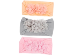 Conjunto De 3 Faixas De Cabelo Para Meninos E Meninas - Acessórios E Enfeites De Cabelo Adoráveis