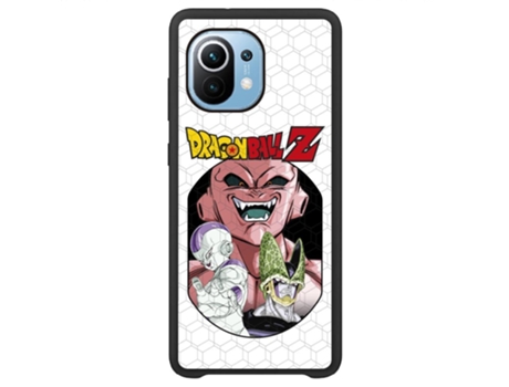 Funda para Xiaomi Mi 11 PHONECASES3D Piel Sintética Negro