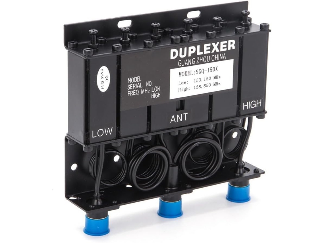 Sgq-150x Duplexor Vhf De 10 W, 136-174 Mhz, Frecuencia Personalizable De 136-174 Mhz, Portátil.